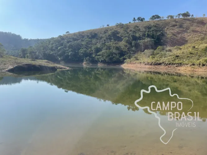 A VENDA ! FAZENDA 30 ALQUEIRES DE FUNDO COM A REPRESA E TOPOGRAFIA MÉDIA !