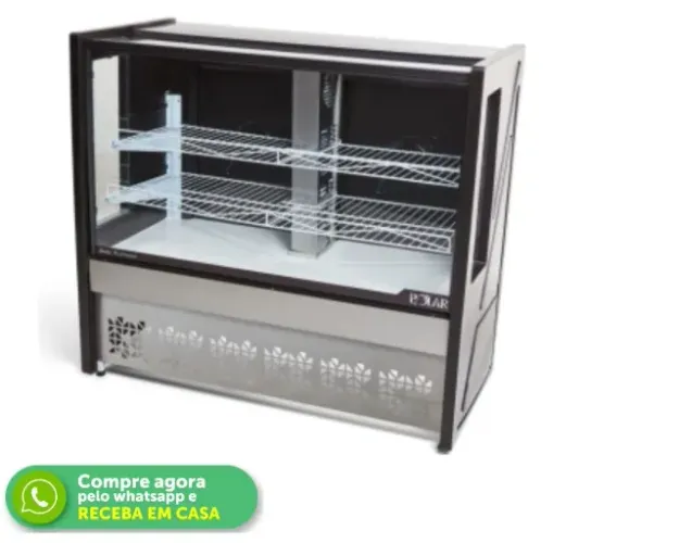 Balcão de Bolos e Tortas 1,25M 127/220v Polar Novo 