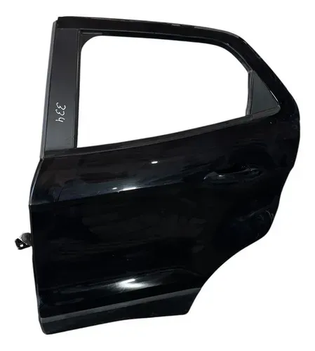 Porta Ecosport 2019/20/2021 Traseira Esquerda Preta