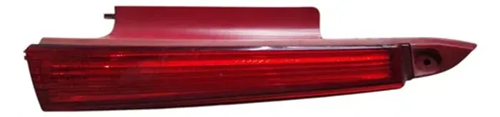 Lanterna Tampa Traseira C4 Hatch 2008 2010 2012 Lado Direito Direito/passageiro Vermelho