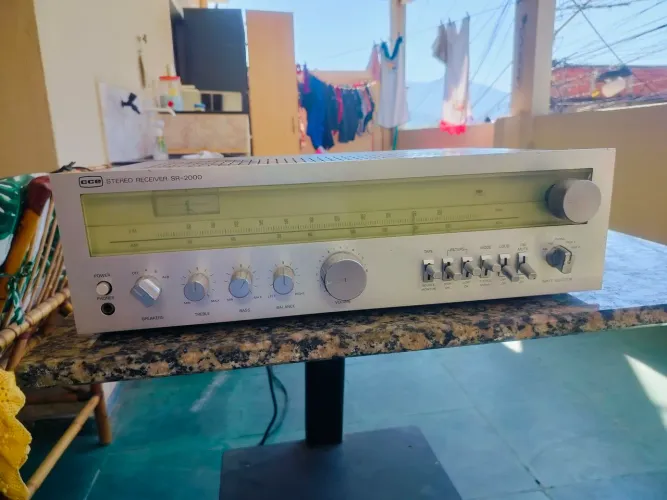 Receiver CCE sr2000