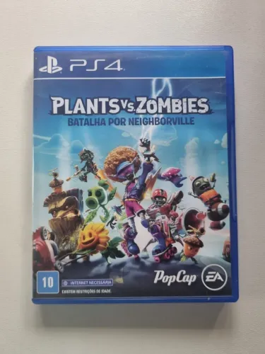 Plants vs zombies PlayStation 4 Ps4 usado