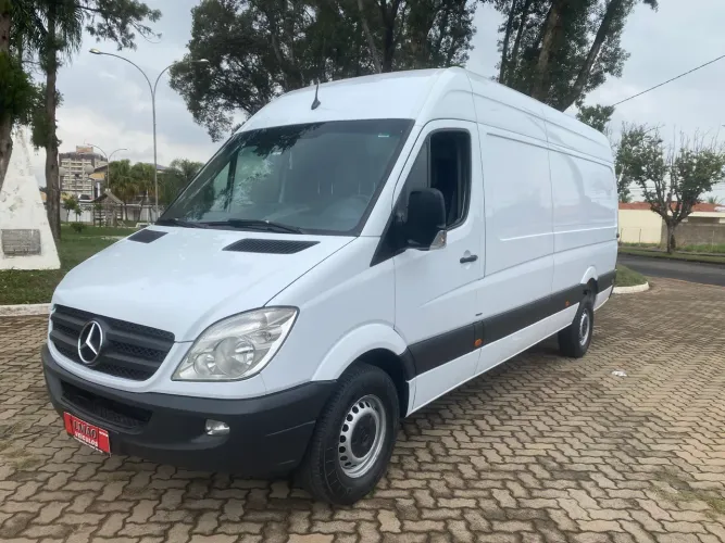 Mercedes-Benz Sprinter 311 Furgão E.longo T.alto Dies. 2016