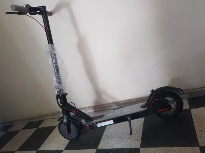 Moto elétrica  nova na caixa  nota fiscal 