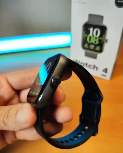 Promoção Smartwatch Haylou Watch 4