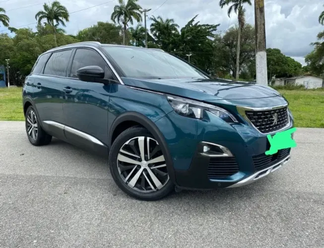 Peugeot 5008 Griffe Pack 1.6 Turbo 16V 5P Aut. 2019