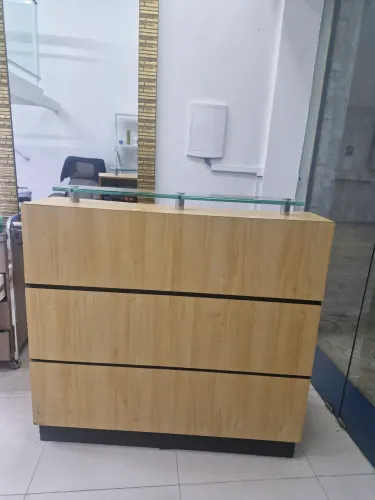 Balcão de recepção