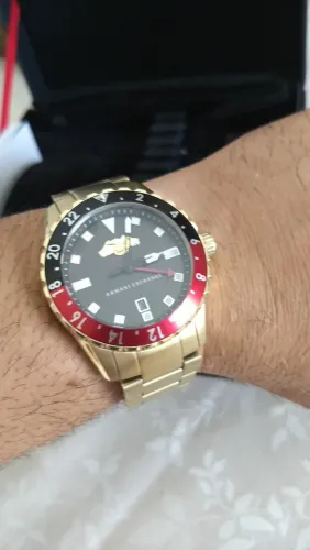 Relógio Armani Exchange GMT