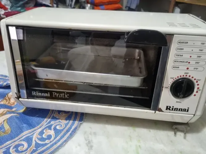 Forno elétrico da Rinnai Pratic modelo RM-11 127v