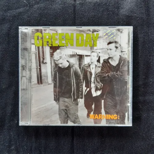 CD Green Day - Warning (2000)