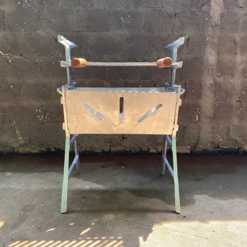 Churrasqueira GG de Alumínio