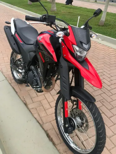 Lander Xtz 250 Vermelha, Blueflex - Xre, Crosser, Bros