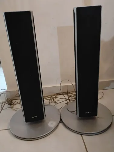 Caixa acústica torre Sony ss-ts47 profissional(. JBL LG mini System Phillips aiwa amvox. )