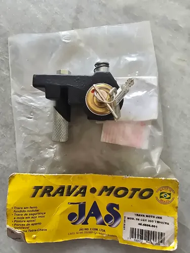 TRAVA MOTO JAS CBX 260 TWISTER NOVO