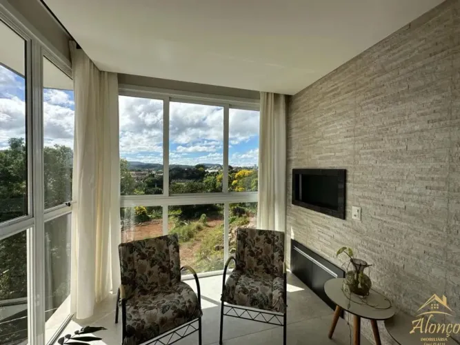 Apartamentos à venda com dois dormitórios, no Bairro Pousada da Neve. Nova Petrópolis RS R