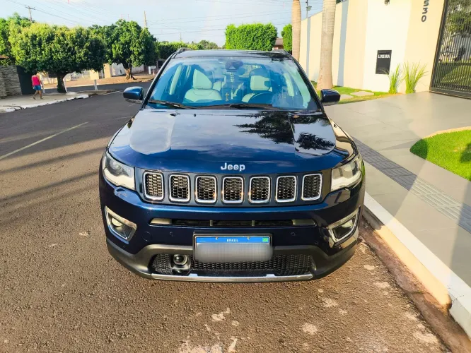 Jeep Compass Limited 2.0 4X2 Flex 16V Aut. 2021