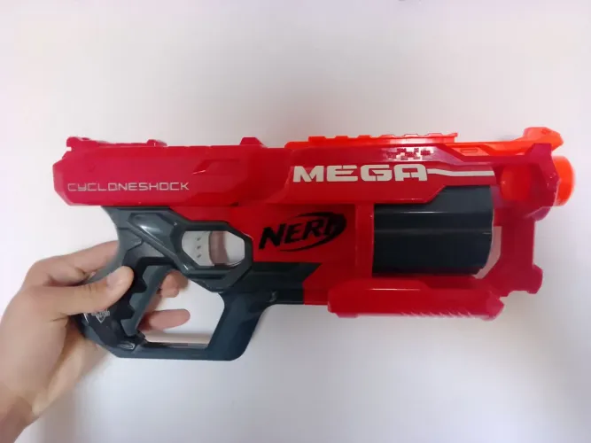 Nerf Mega CycloneShock