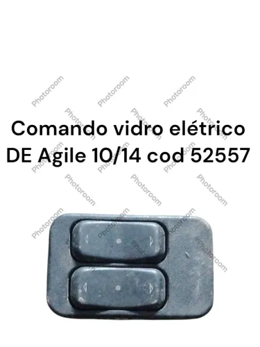 Botão Vidro Elétrico Dianteiro Esquerdo Agile 14 Cod 52557