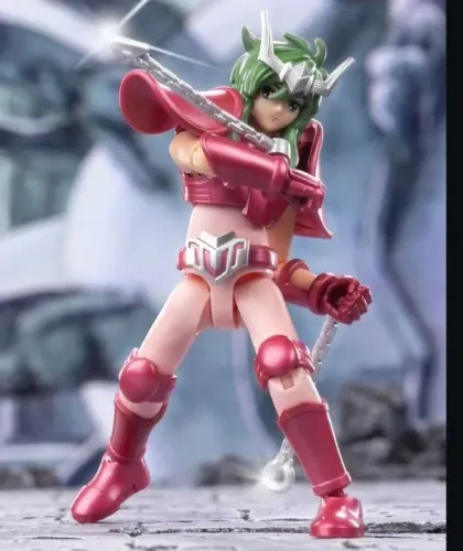 SHUN DE ANDRÔMEDA _ FIguras Blokees - Cavaleiros do Zodíaco / Saint Seiya