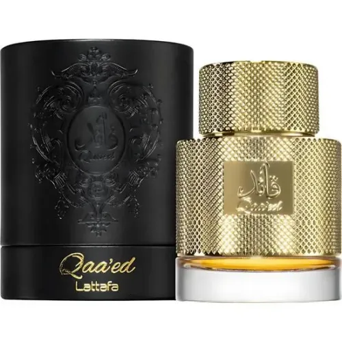 Perfume Lattafa Qaa'ed Eau de Parfum Unissex 100ML