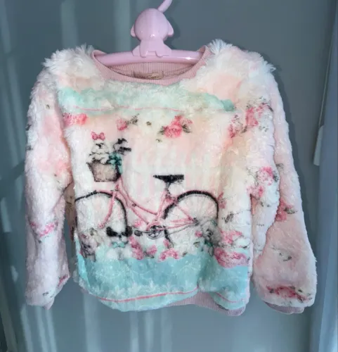 Blusa Petit Cherie Peluciada Tamanho 3