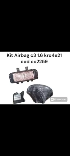 Kit Airbag Citroen C3 1.6 KRO4E21