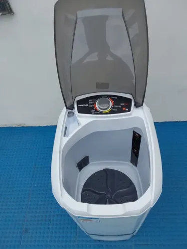 Lavadora Semiautomática Colormaq 15kg 8 Programas 220V