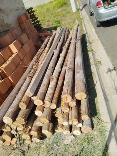 Madeira para Construção