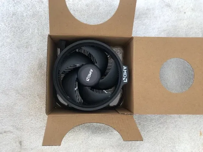 Cooler Amd Whait Stealth, Socket Am4 E Am5 65w Led Nc