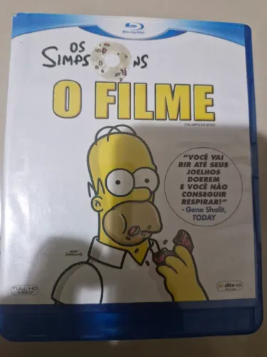 Blu-ray Os Simpons - O filme