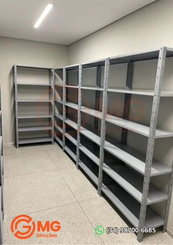 Estante de Aço 2,00m