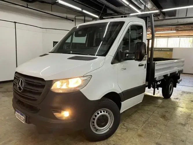 Mercedes-Benz Sprinter 417 Chassi L.t.b. Dies. (e6) 2024