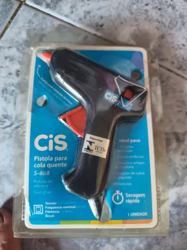 Pistola de cola quente Cis S-468
