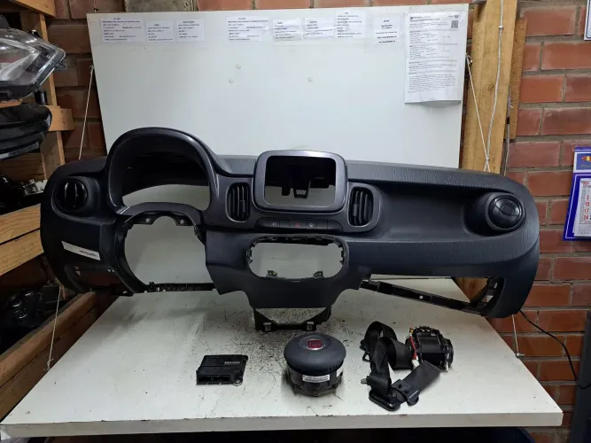 Kit Air Bag Fiat Mobi 2020 - rs Auto Peças 