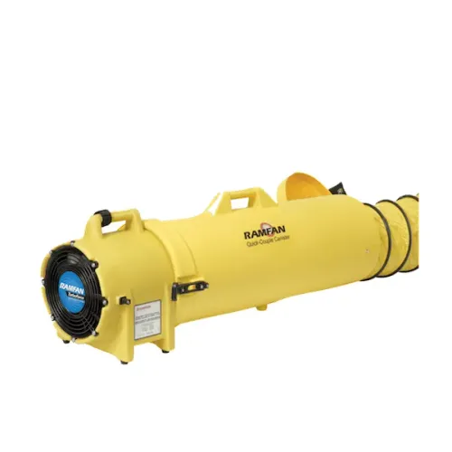 RAMFAN Quick couple Canister 4.6m