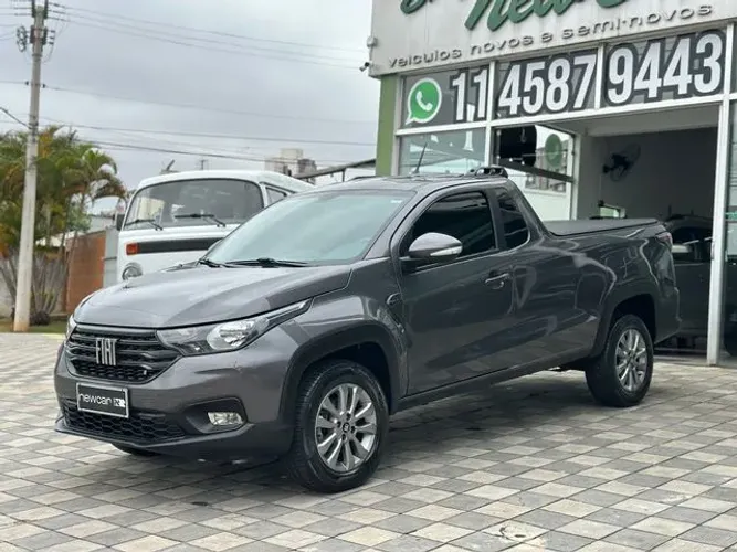 Fiat Strada Freedom 1.3 Flex 8V CS Plus 2024