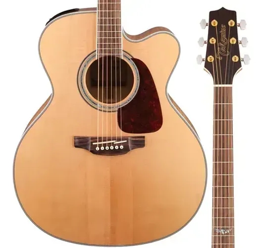 Violão Takamine GJ72 CE N & TK40D Natural
