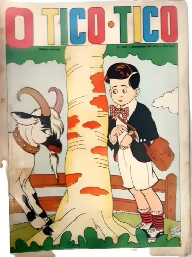 Antiga Revista O Tico-tico (Usado)
