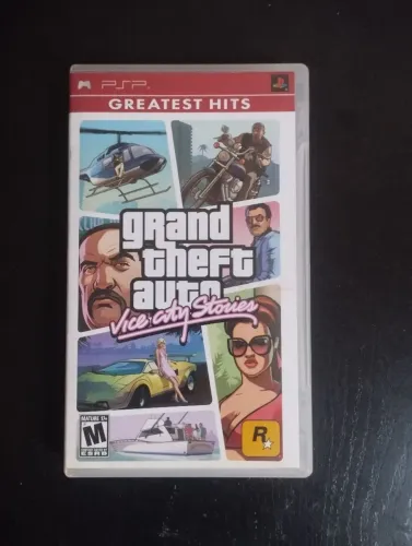 Gta Vice city stories - PSP