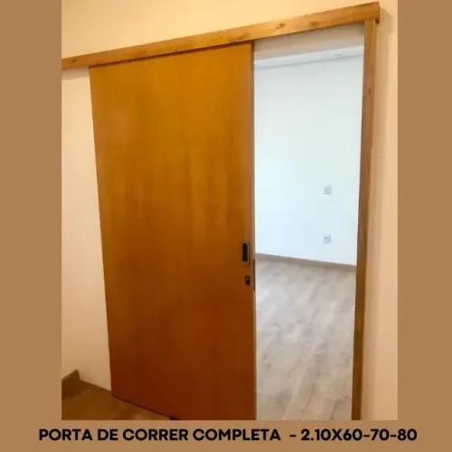 porta correr 210x82 - pagamento na entrega- frete a combinar-cod p52p