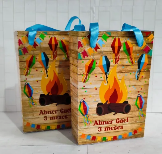 Lembrancinhas Festa Junina Personalizadas