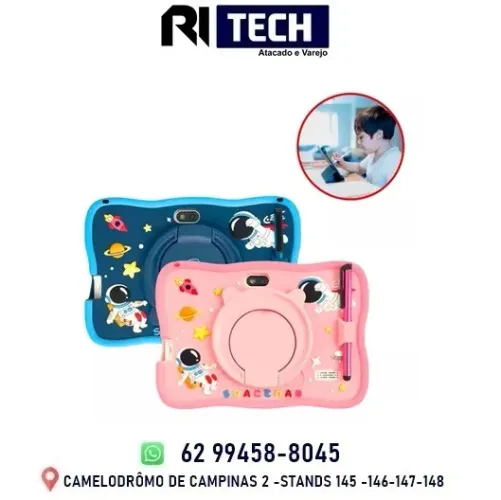 Tablet Android Kids Infantil Astronauta 64gb 4gb Ram