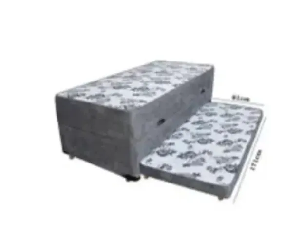 Cama box com auxiliar NovA