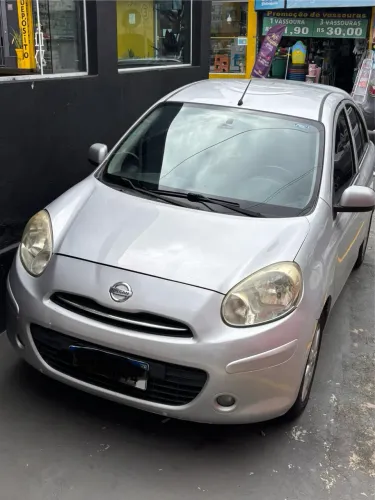 Nissan March S 1.6 16V Flex Fuel 5P 2013