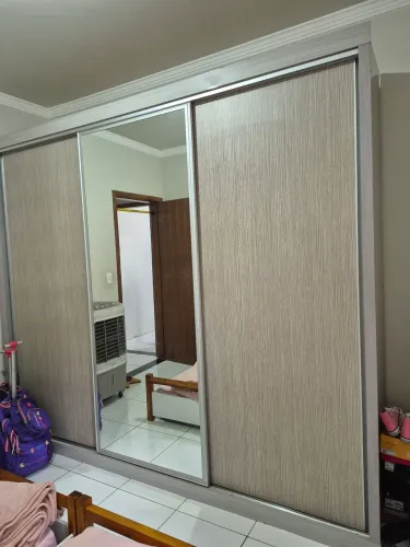 Guarda Roupa Casal MDF