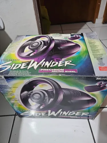 Volante Microsoft Sidewinder Precision Racing Wheel