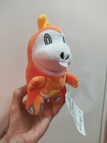 Pokémon Fuecoco de Pelúcia 19cm