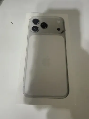 IPHONE 17 PRO MAX 256GB LACRADO COM NOTA FISCAL E GARANTIA 