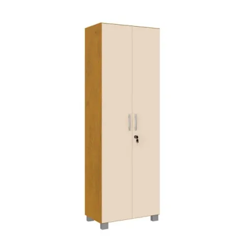 Armário Multiuso Vegas San Marino Noce/Pérola - Entrega Rápida!