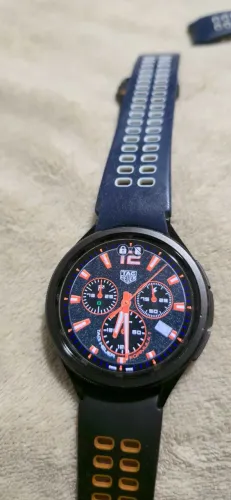 Samsung Galaxy Watch6 Classic 47mm LTE - Preto (Completo na Caixa) + acessórios